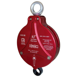 ISC KT431 R-ALF Rescue Hauler red with silver ring