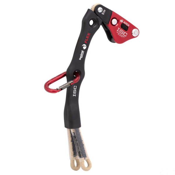 ISC Apex Rope Wrench on rope