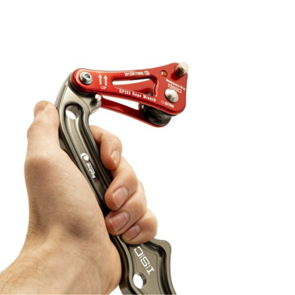 ISC Squirrel Tether with Rope Wrench