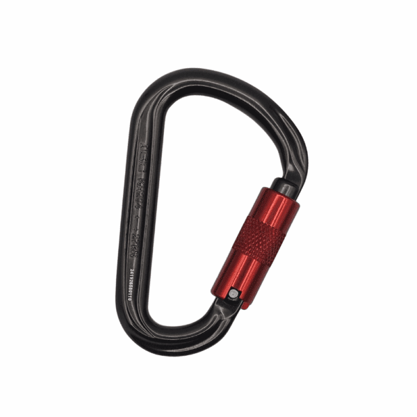 ISC HMS Supersafe Carabiner - 27kN