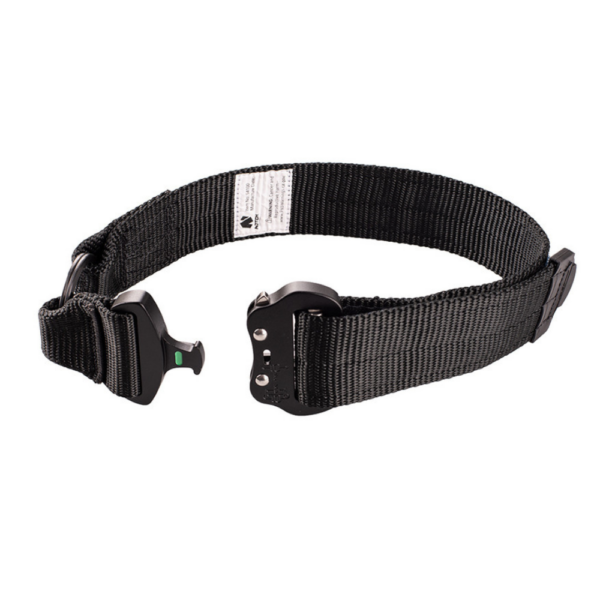 Open position of the Gecko Quick Connect Lower Climber straps