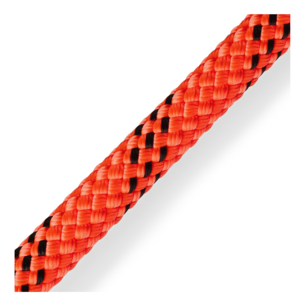 Marlow Static LSK Orange rope with black fleck