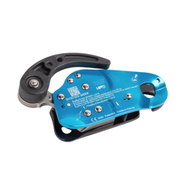 TAZ LOV3 descender blue