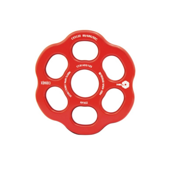 ISC HALO Rigging Plate Small Red