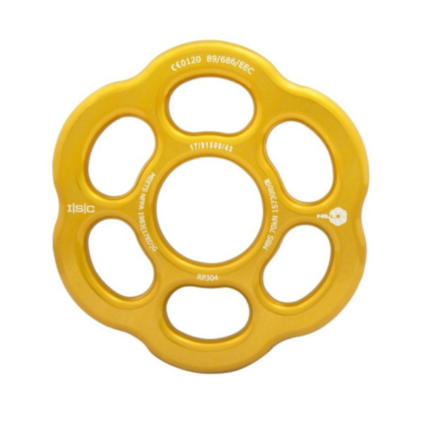 ISC HALO Rigging Plate Large Yellow