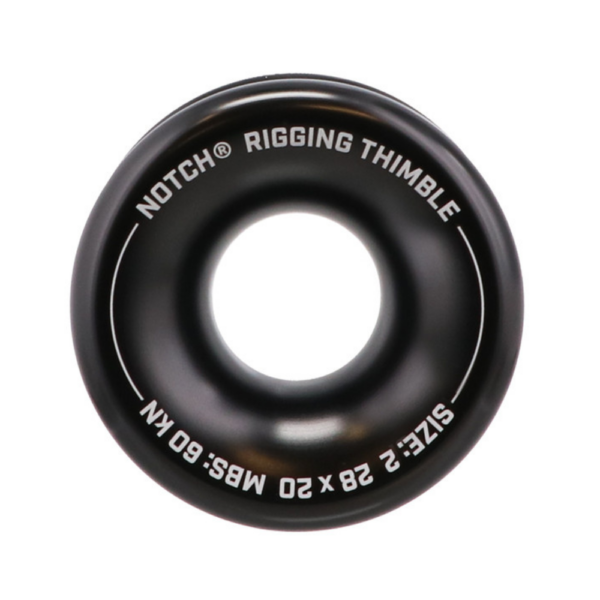 Black Notch rigging ring