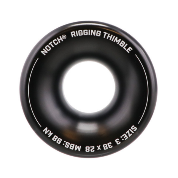 Black large beast rigging ring