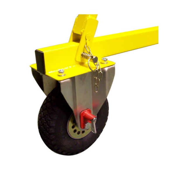 ISC A-Frame Deadweight Anchor wheel and brake