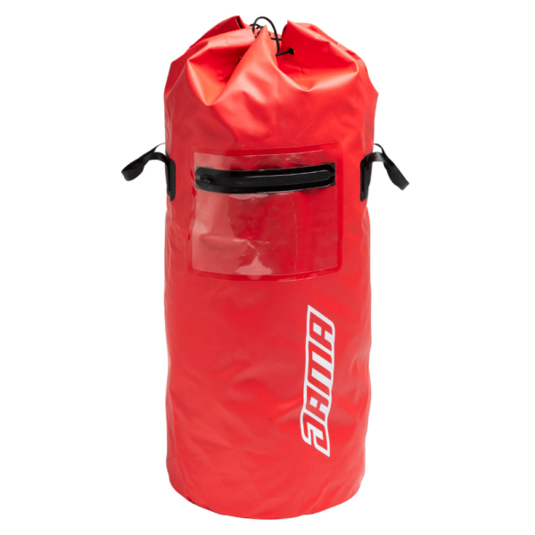 JAMA Rope Bag Red with White JAMA logo