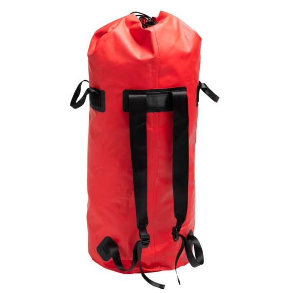 JAMA Rope bag showing backpack style carry straps