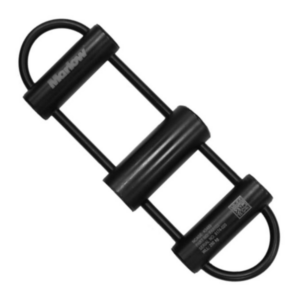 Marlow Rope Rack for 40mm rope + 2 Leg Lanyard in black