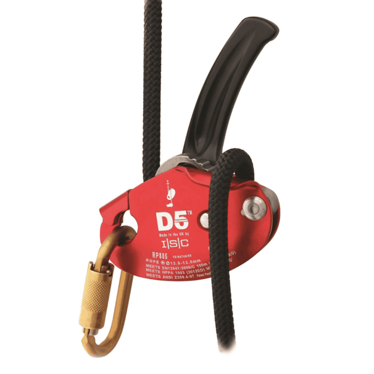 ISC D5 Work/Rescue Descender CSP Distribution