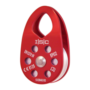 ISC Medium Single Eiger Pulley red device