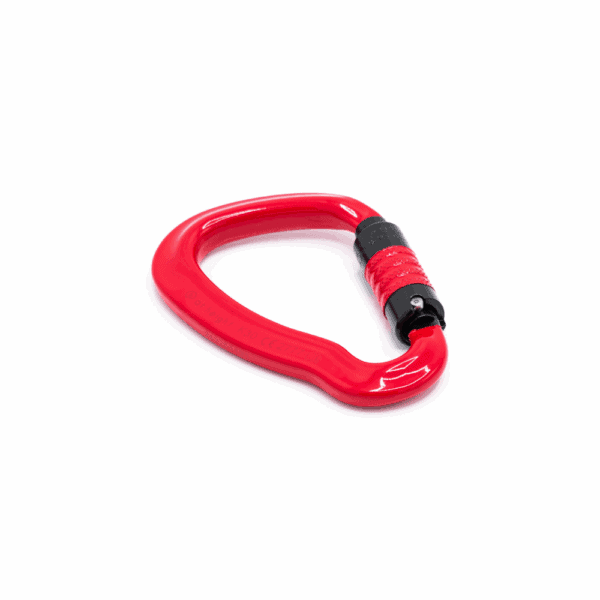 Triple Action Choker Rigging Carabiner - Red
