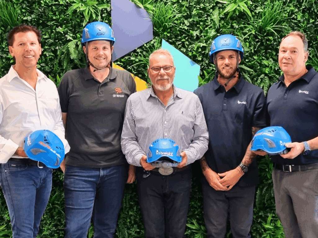 Breight Group Blue Helmets for Beyond Blue